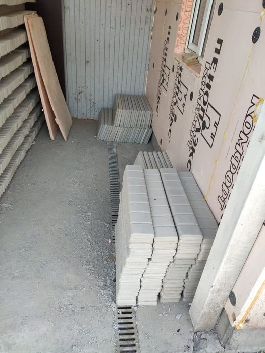 Фибробитон, полифасад