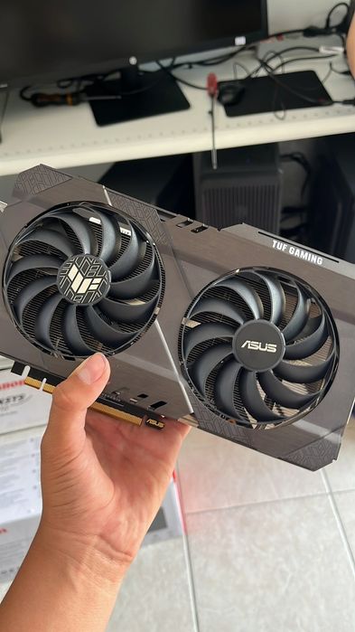 Продам видеокарту Rx 6500xt