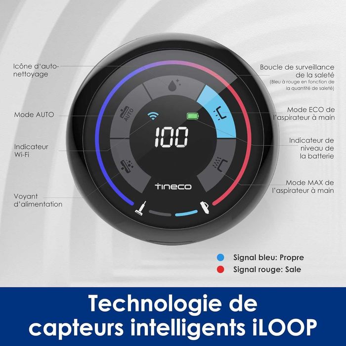 Вертикална прахосмукачка Tineco Floor One S5 COMBO + сухо и мокро 3в1