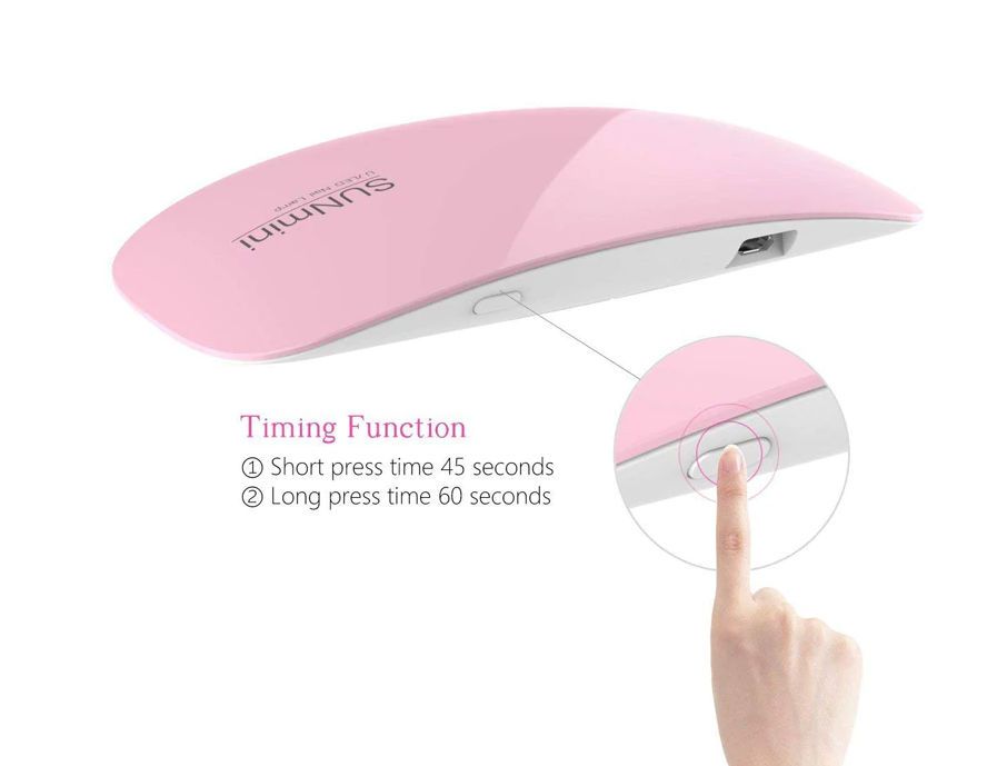 Новые гибридные лампы для ногтевого сервиса - гарантия - доставка