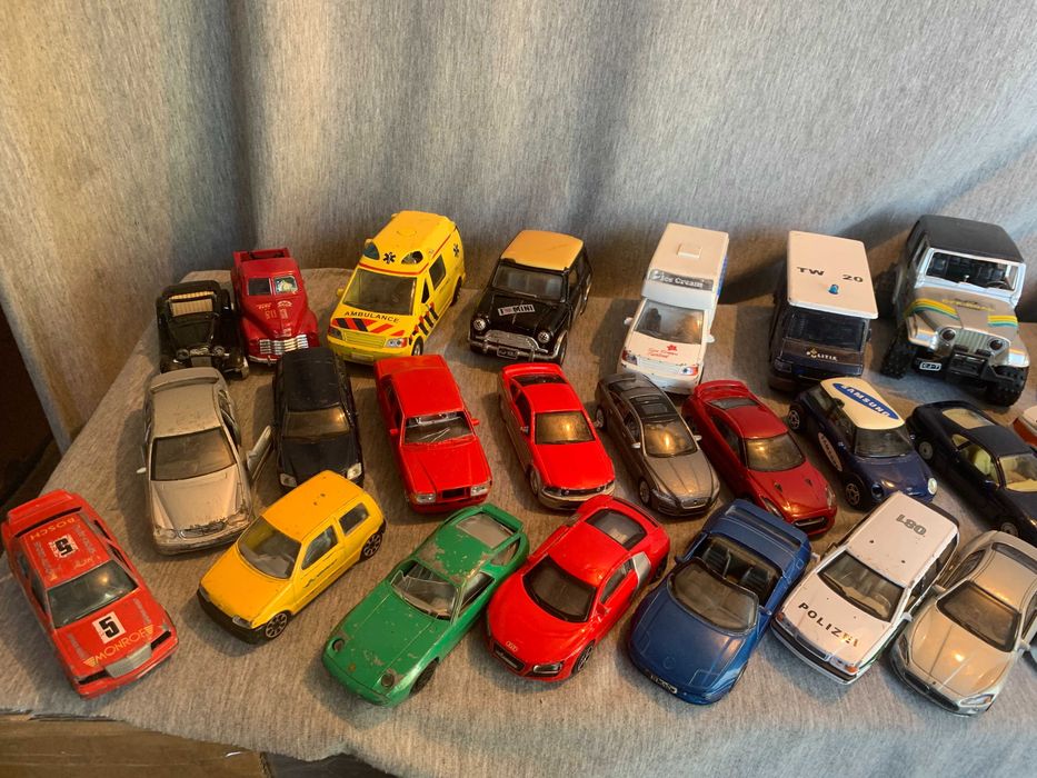 голям лот стари колички