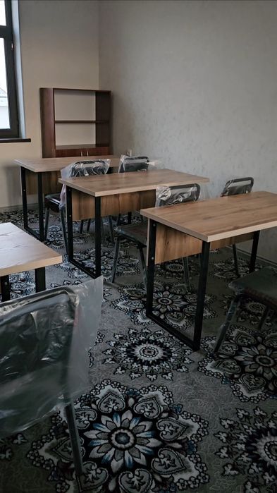 Стул на металлический