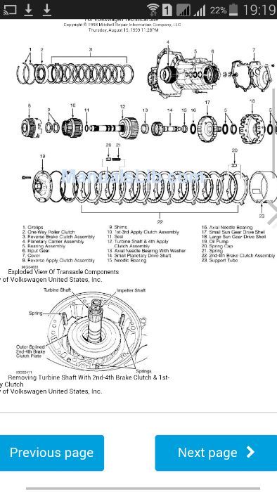 Ремонт коробки автомат Фольксваген