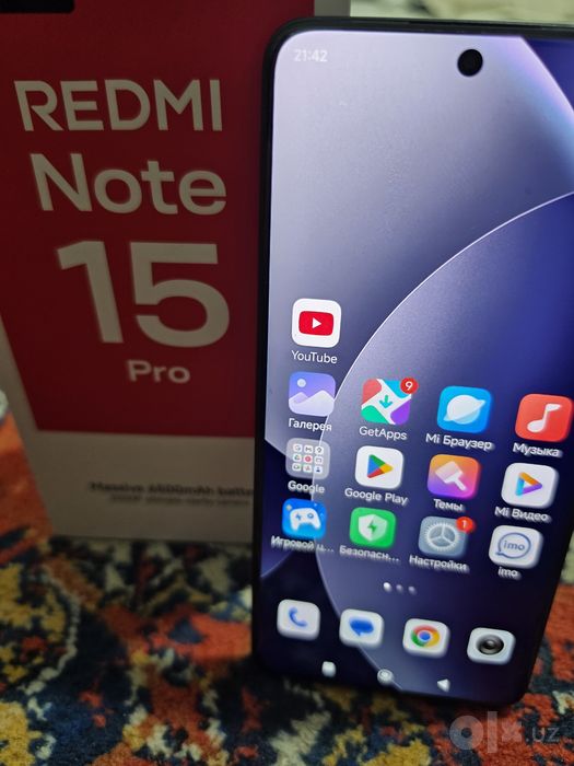 Redmi note 15 pro