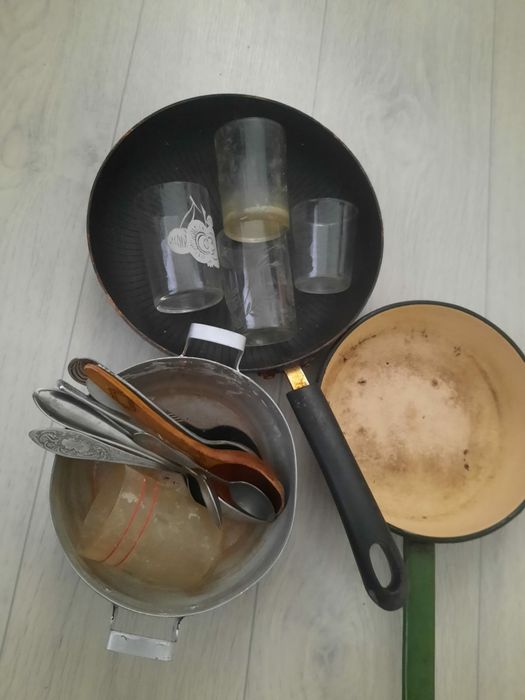 Посуду отдам СССР ты ща