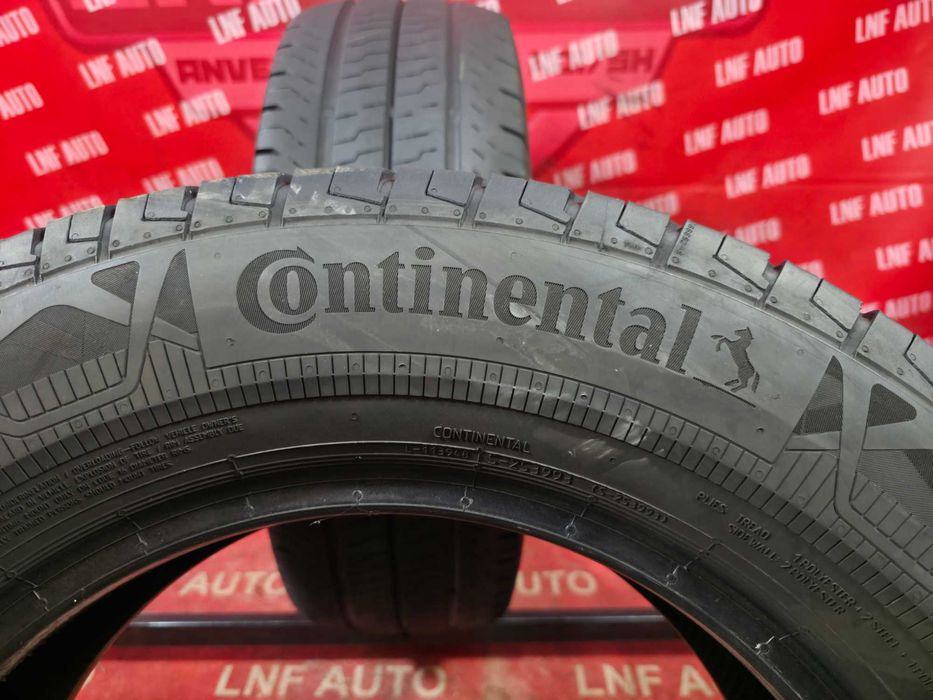 Anvelope de VARA - 225/65/16C - Continental - 6.5 MM - DOT 2021 !