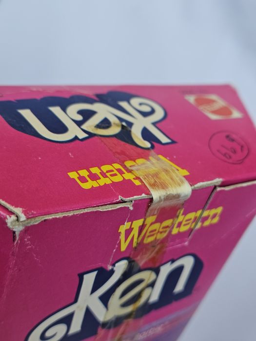 Кукла Барби Western Ken 1980