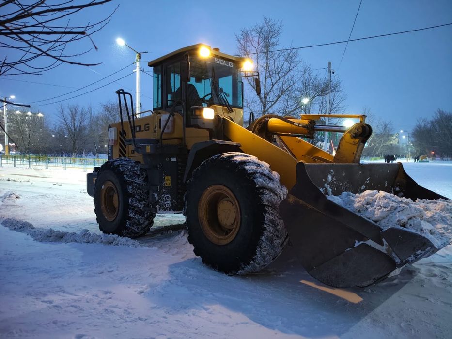 Погрузчик 3х куб