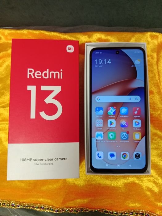 Новый Xiaomi Redmi 13