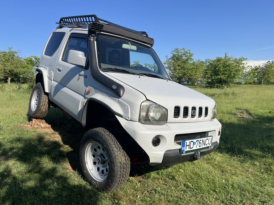 SUZUKI Jimny 1999 — imagine 3