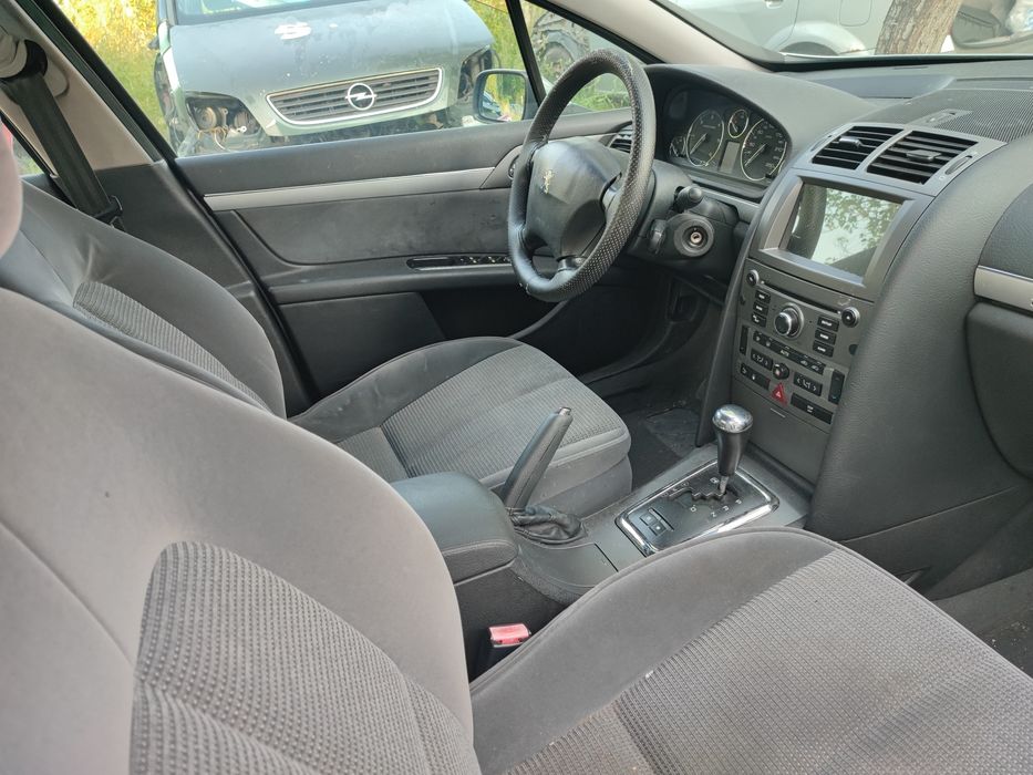 Peugeot 407 2.0 136коня на части