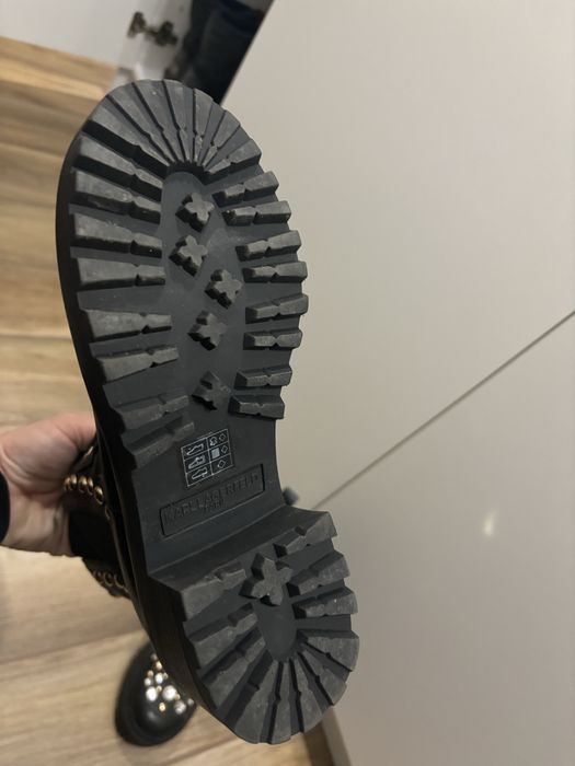 Дамски боти Karl Lagerfeld