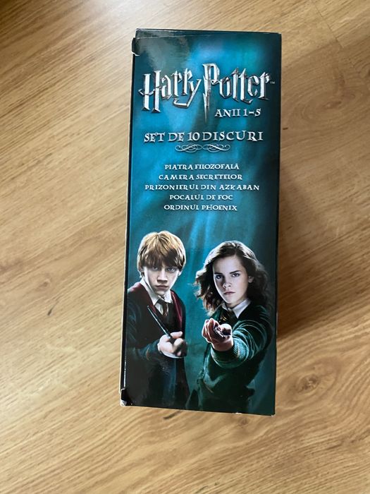 Harry Potter dvd