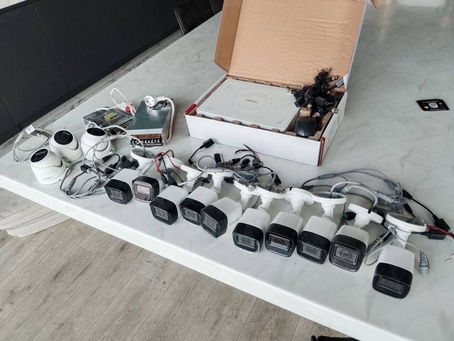 Камера видеонаблюдения Hi Watch