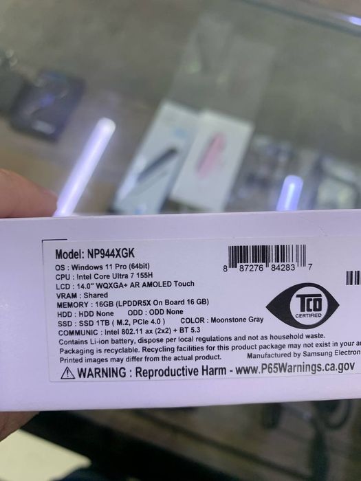 Ноутбук Samsung NP944XGK