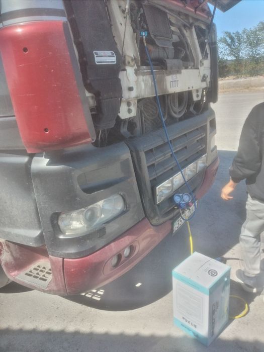 Заправка Автокандицанер