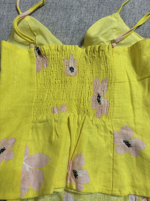 Топ Zara бу в отличном состоянии