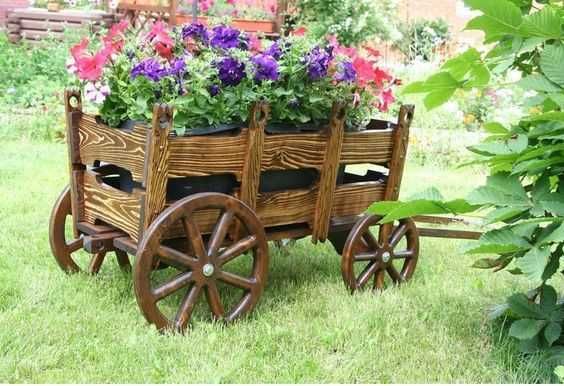 Декоративный цветник