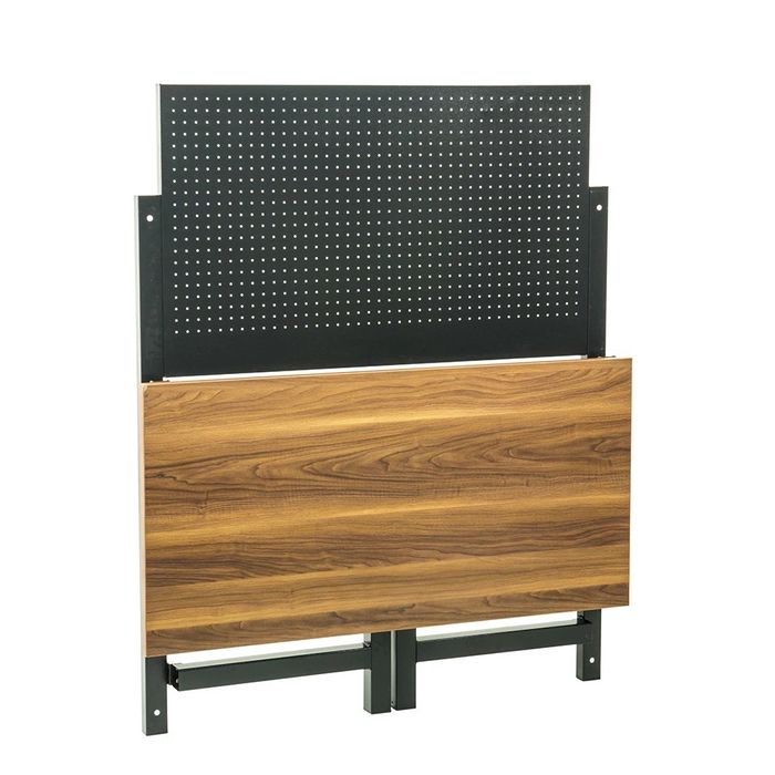 Сгъваема работна маса с панел за инстроменти