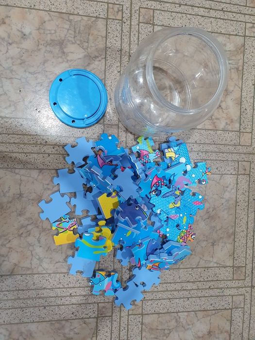 Продам мягкие пазлы