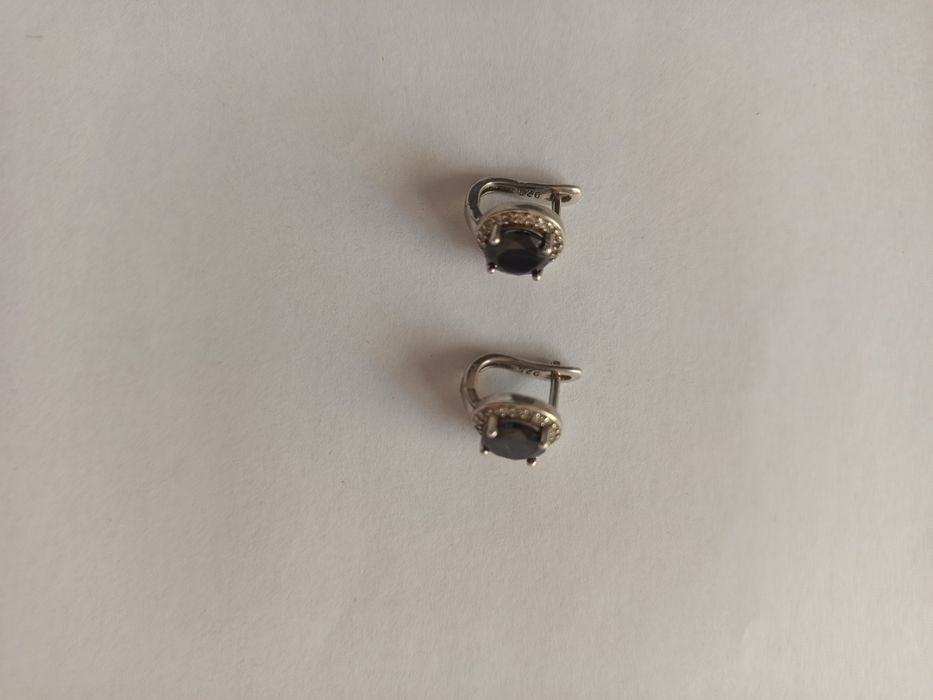 Серьги серебро 925