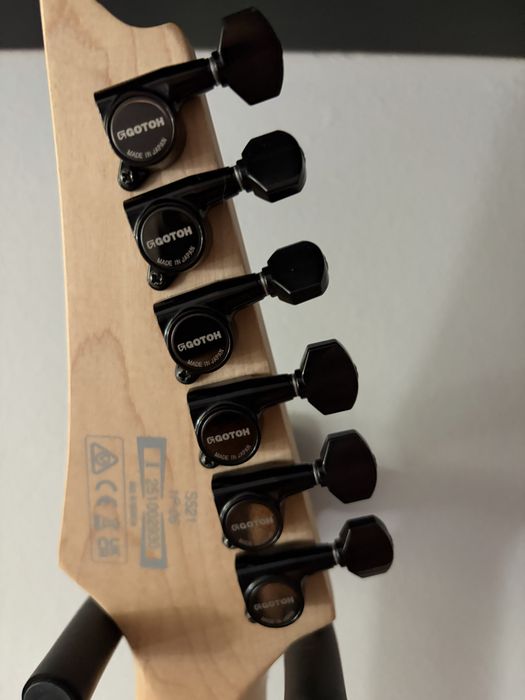 chitara electrica ibanez  s521-mol upgraded garantie