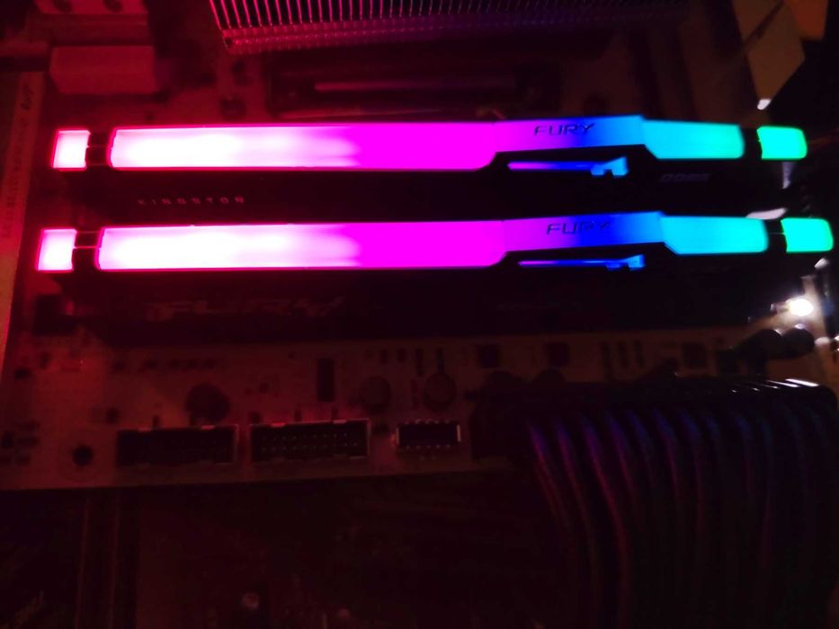 Рам памет Kingston FURY Beast 32GB (2x16GB) DDR5 5600MHz