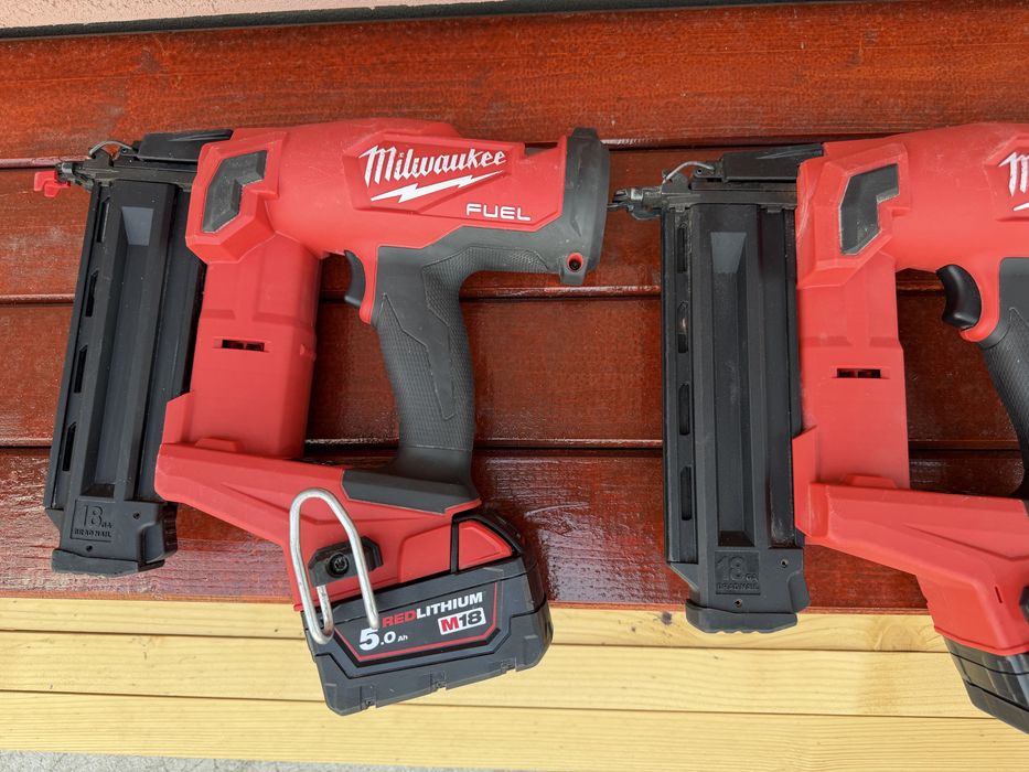 Milwaukee pistol de cuie pentru finisaj