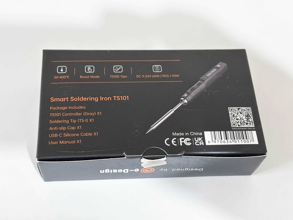 Miniware паяльник TS101 | Новый