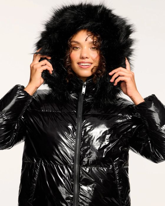 Зимно яке с пух