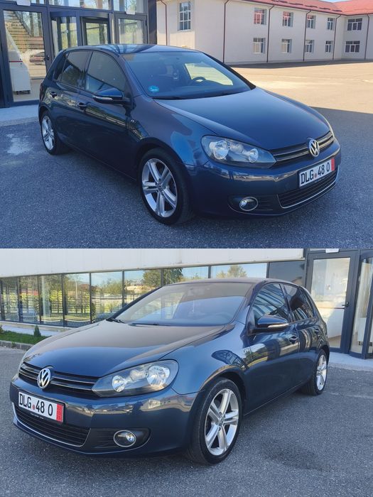 VW Golf 6 R- LINE motor 1.4 TSI 122 CP /An 2011  Euro 5