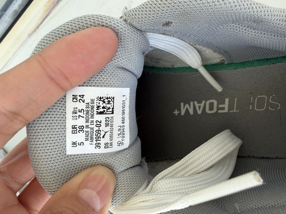 Кроссовки puma 37 размер