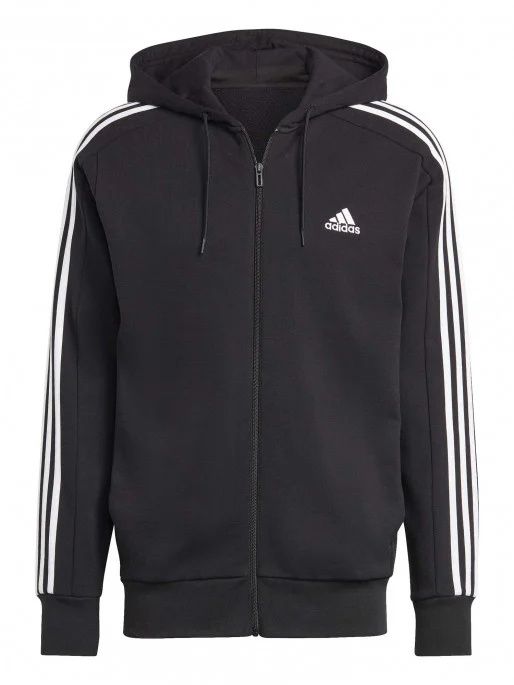 Adidas essentials три ленти през качулка
