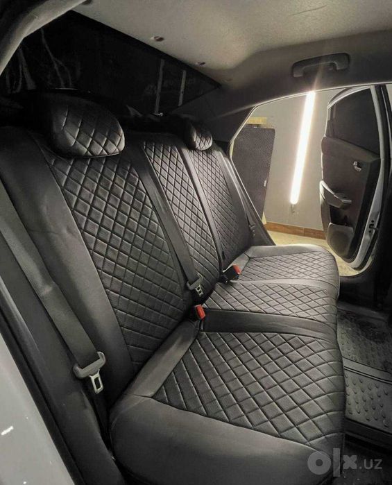 Продам авто чехлы из эко кожи "Автопилот" для hyundai Solaris