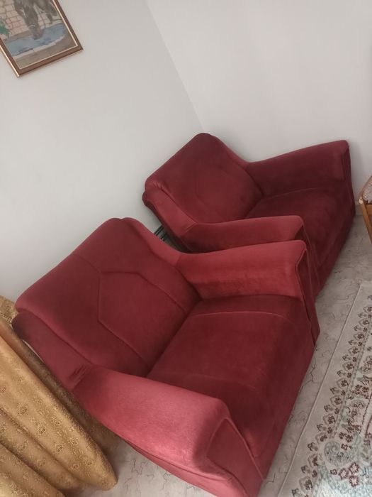 Диван +два кресла