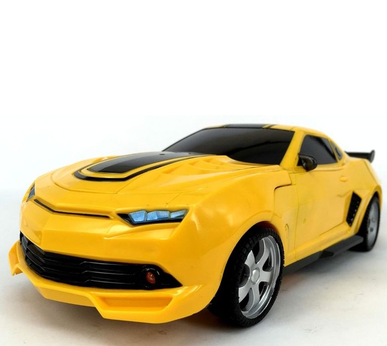 Трансформърс кола робот с дистанционно и акумулаторна батерия