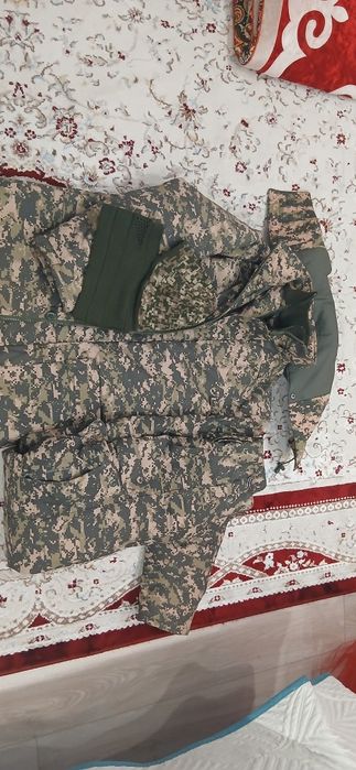 Бушлат зимний в комплекте