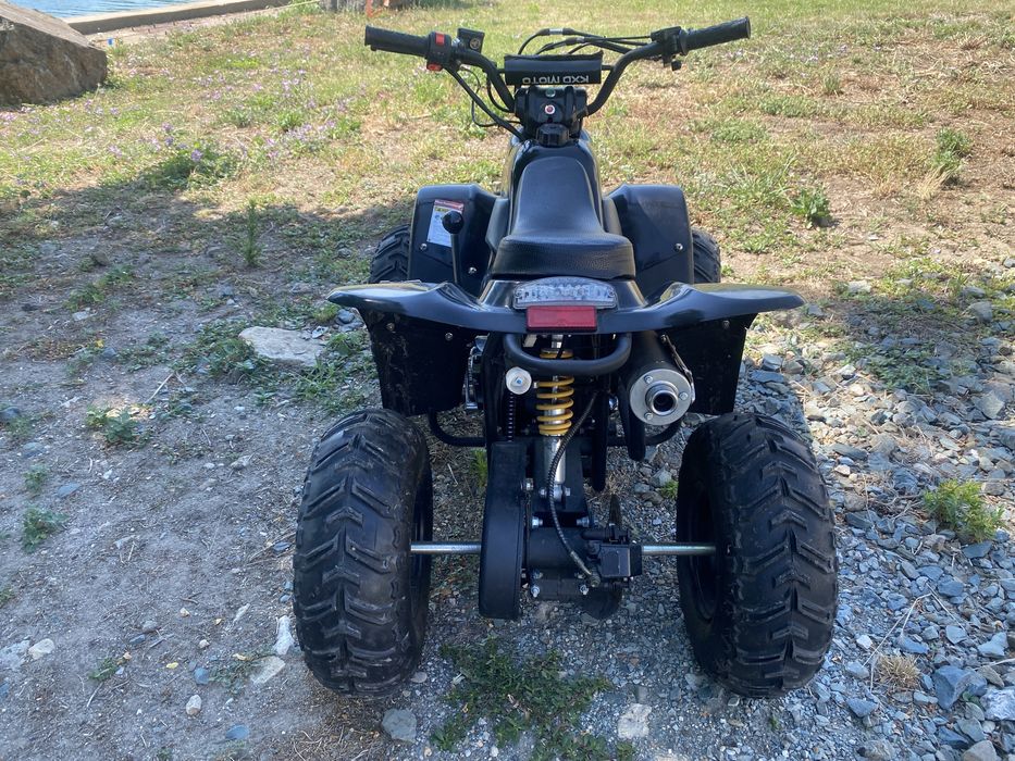 ATV juniori KXD 125 cmc benzina 4 timpi