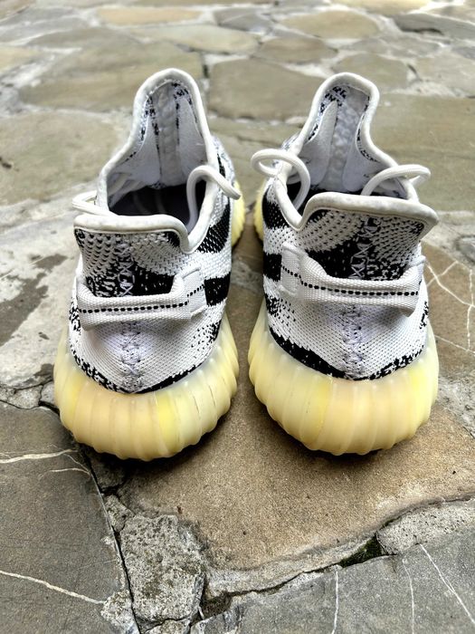 Adidas Yeezy Boost 350 Zebra CP9654 originali - mărime 46 2/3