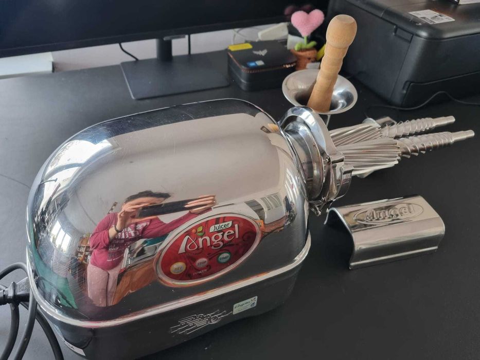 Storcator Angels 5500, inox, 3 cai putere