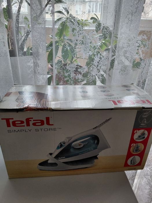 Утюг тефаль с подставкой