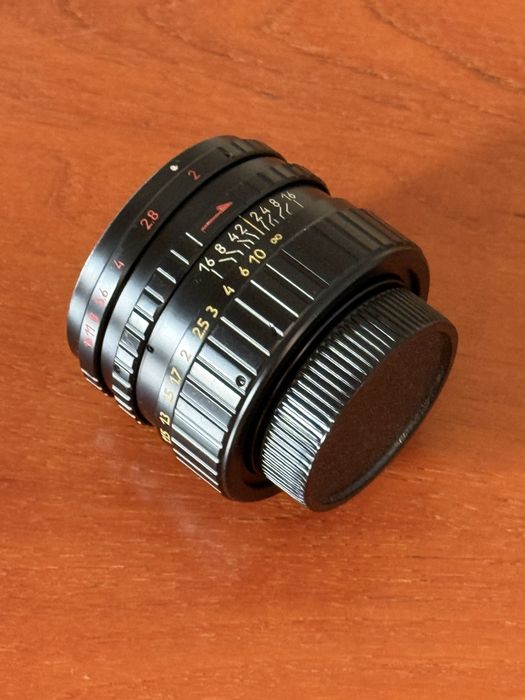 Объектив Гелиос 44-3