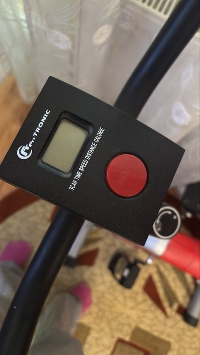 Bicicleta fitness FitTronic 100B