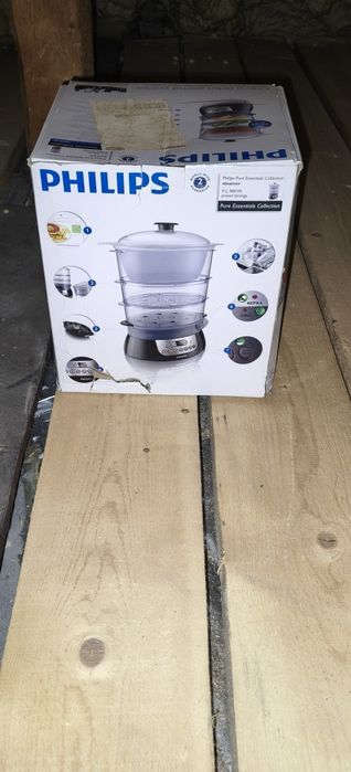 Aparat de gătit cu aburi Philips