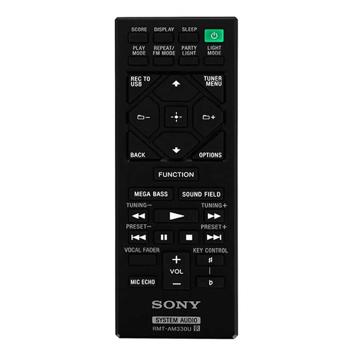 Музыкальный центр Sony MHC-V02