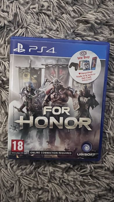 For Honor PS4 игра