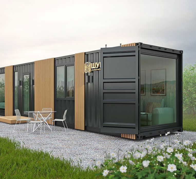 Офисы магазины из контейнера | Konteynerdan Ofiss va dokonlar