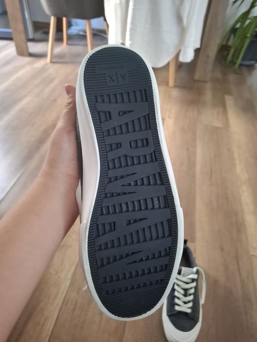 A|X Armani Exchange Icon Period Sneakers