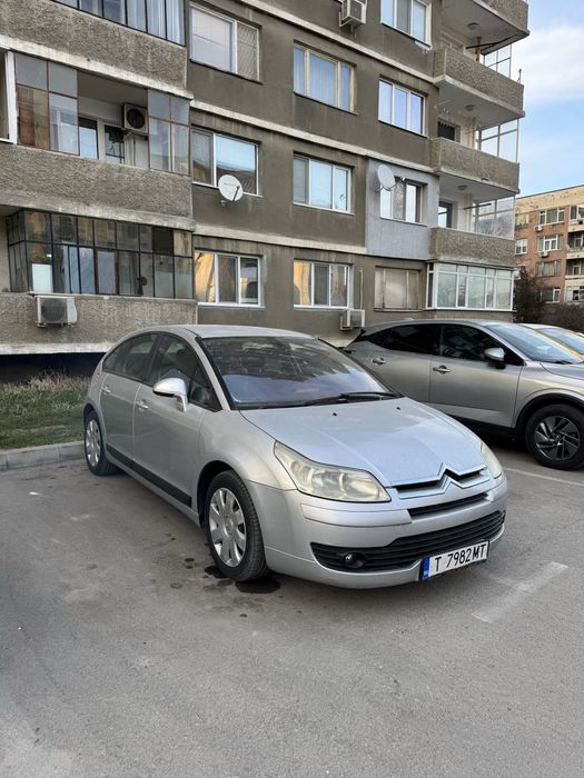 Citroen C4 2.0 HDI дизел 2005 година Ситроен Ц4 ръчка 138 коня