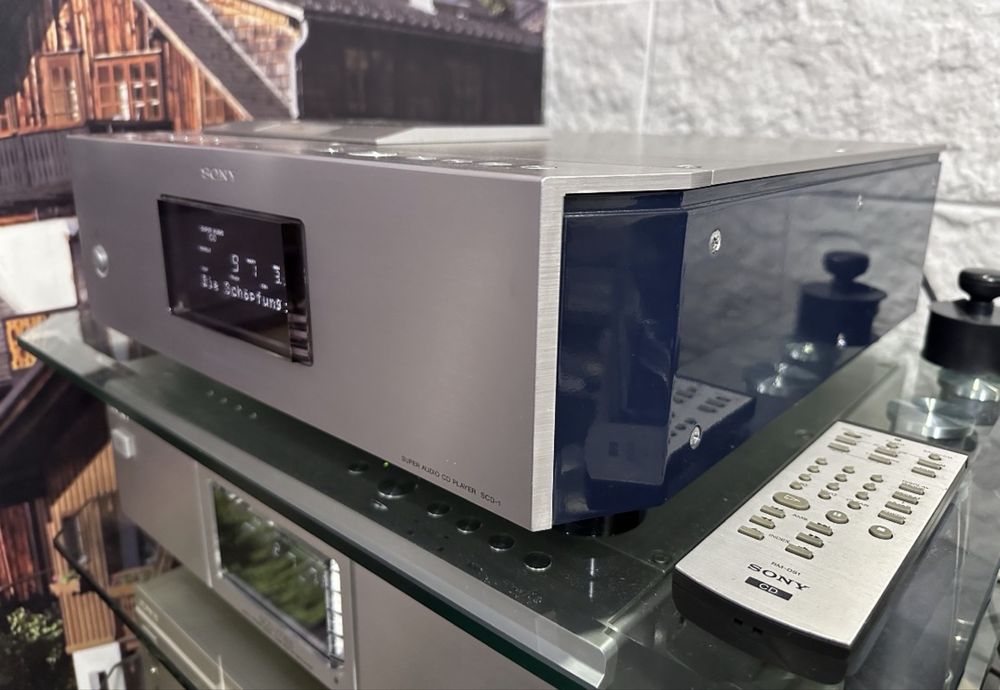 Sony SCD1 SCD777ES cu accesorii